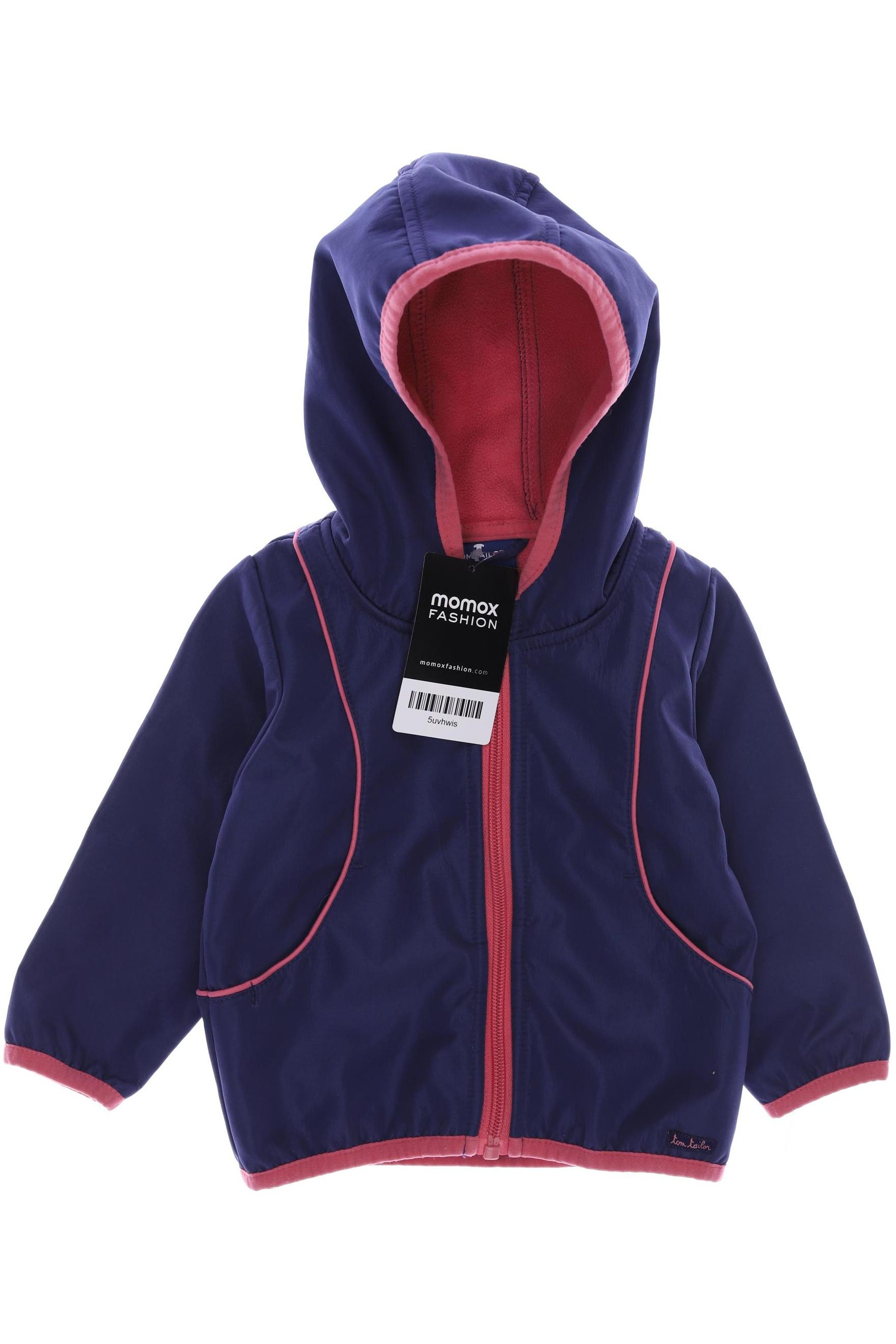 

Tom Tailor Mädchen Jacke, marineblau