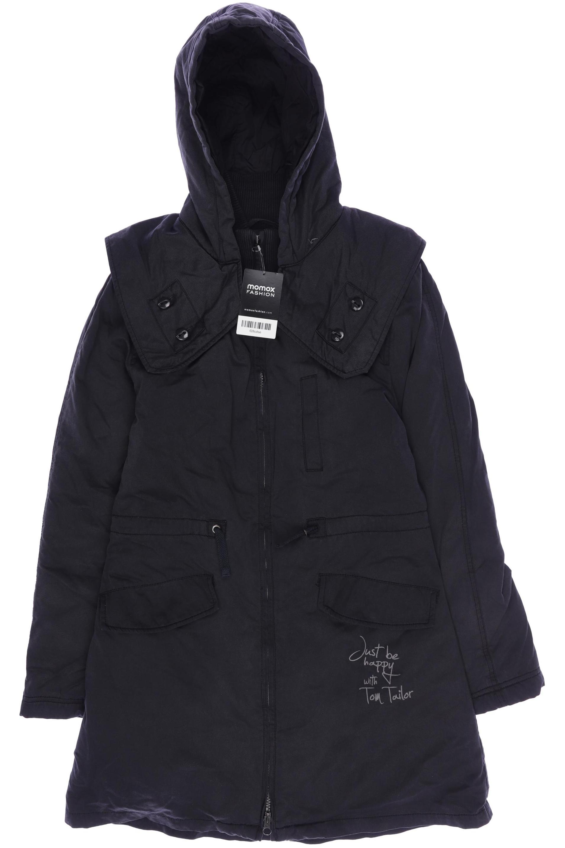 

Tom Tailor Damen Jacke, schwarz, Gr. 170