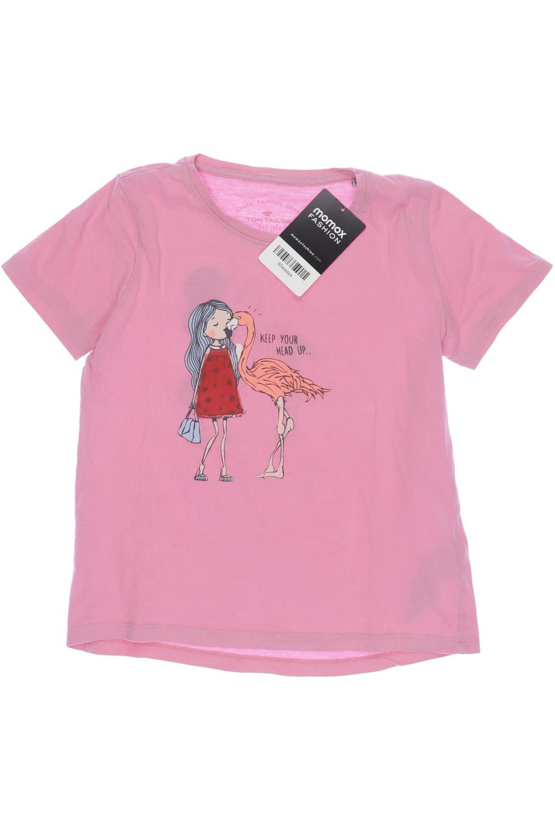 

Tom Tailor Mädchen T-Shirt, pink