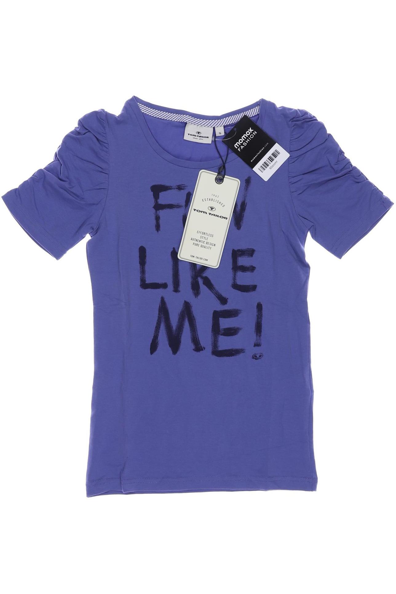 

Tom Tailor Mädchen T-Shirt, flieder