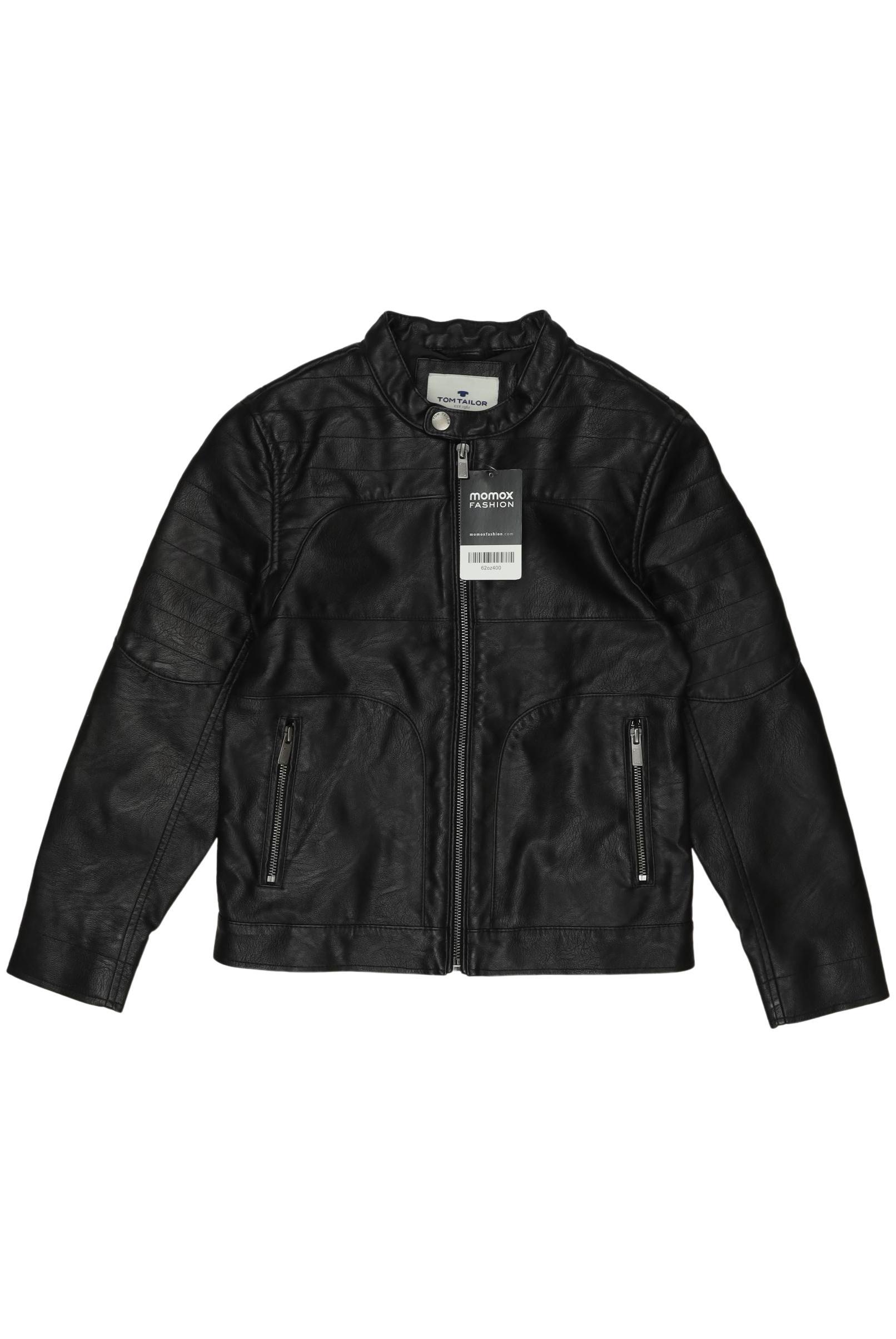 

Tom Tailor Mädchen Jacke, schwarz, Gr. 140