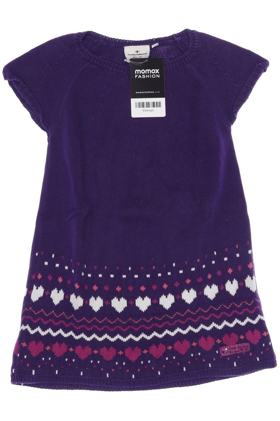 

Tom Tailor Damen Kleid, flieder, Gr. 104