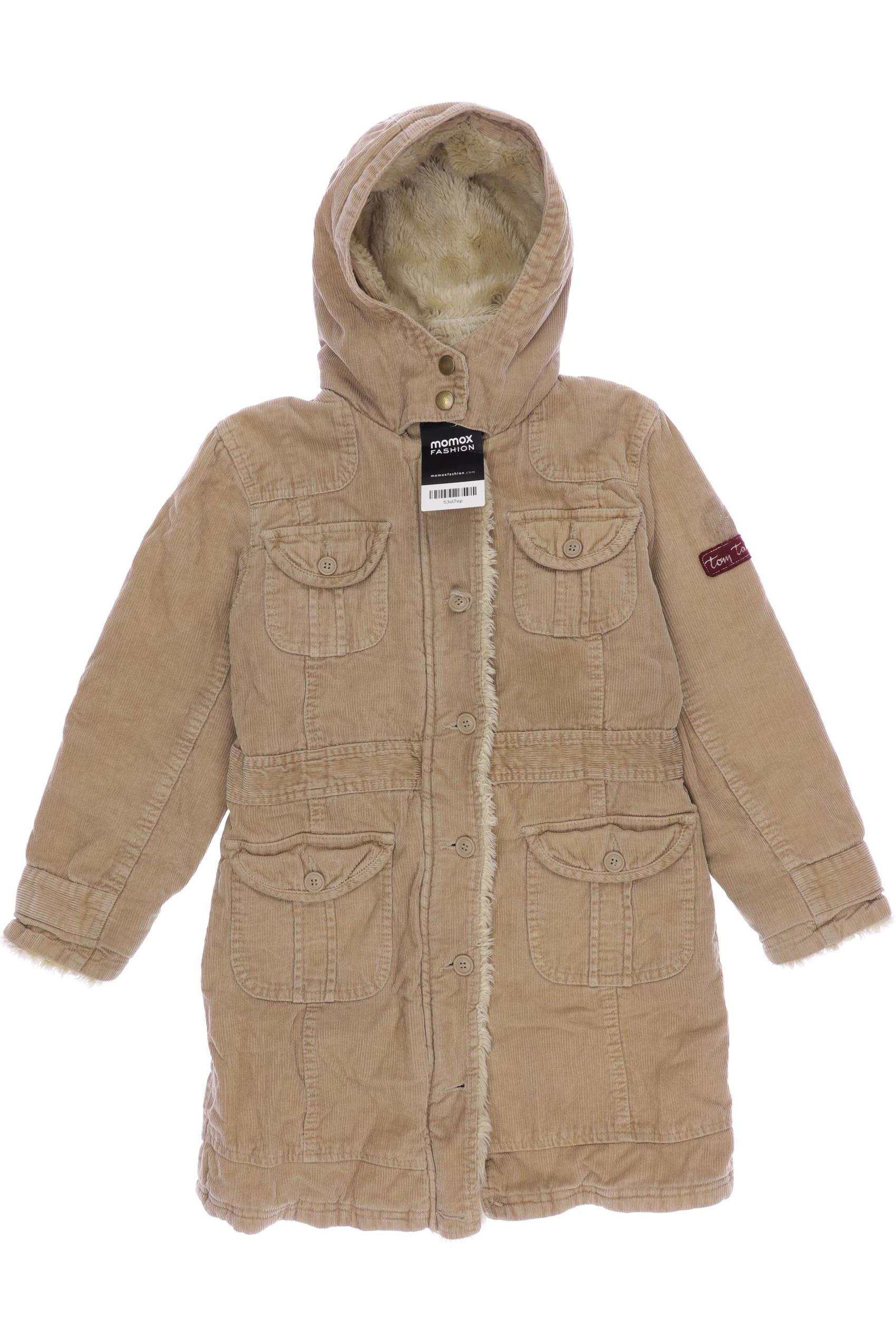 

Tom Tailor Damen Jacke, beige, Gr. 128