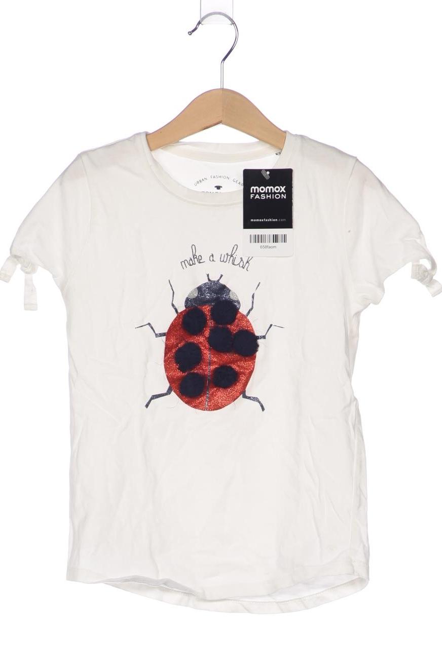 

Tom Tailor Damen T-Shirt, weiß, Gr. 128