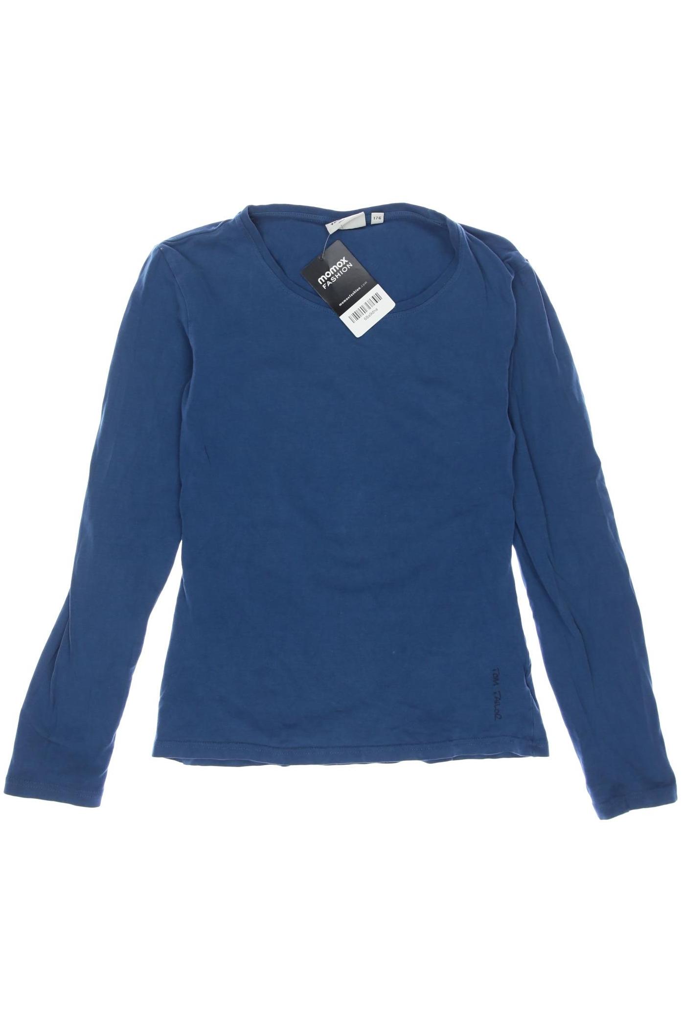 

Tom Tailor Damen Langarmshirt, blau, Gr. 176