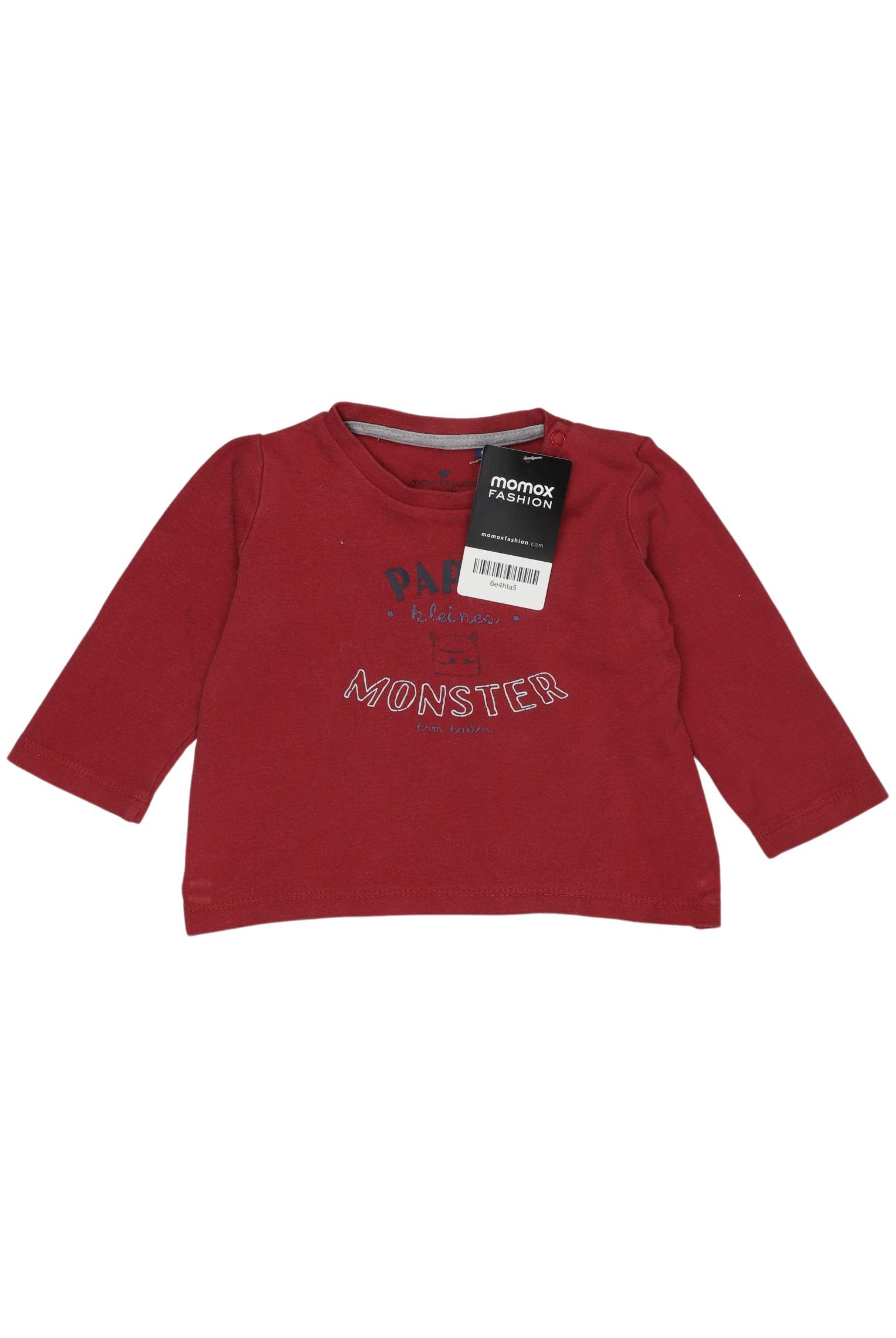 

Tom Tailor Damen Langarmshirt, bordeaux, Gr. 80