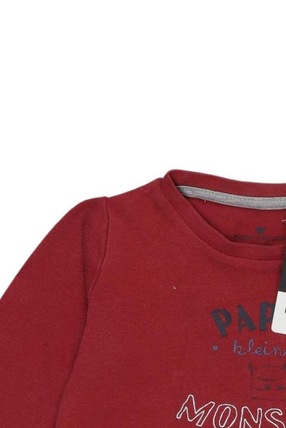 Thumbnail - Tom Tailor Mädchen Langarmshirt, bordeaux, Gr. 80