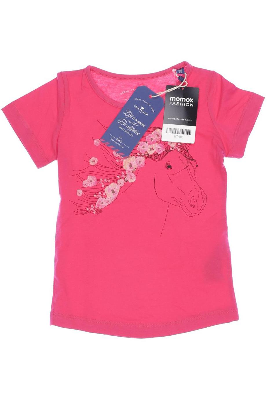

Tom Tailor Damen T-Shirt, pink, Gr. 92