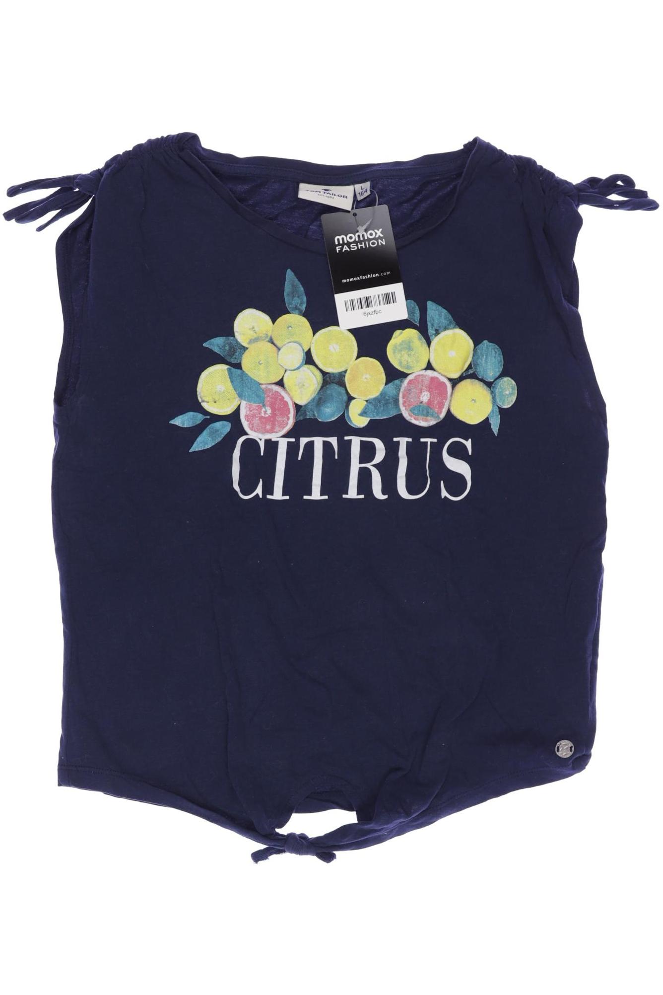 

Tom Tailor Damen T-Shirt, marineblau, Gr. 164