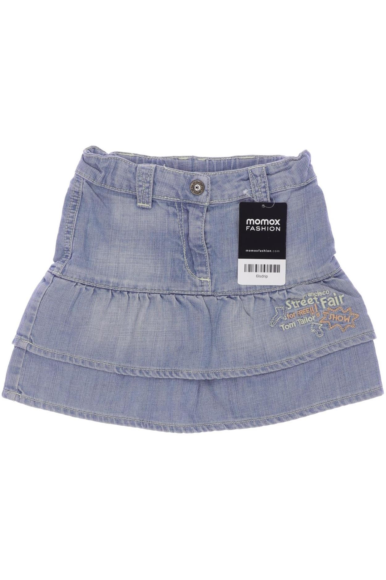 

Tom Tailor Damen Rock, blau, Gr. 110