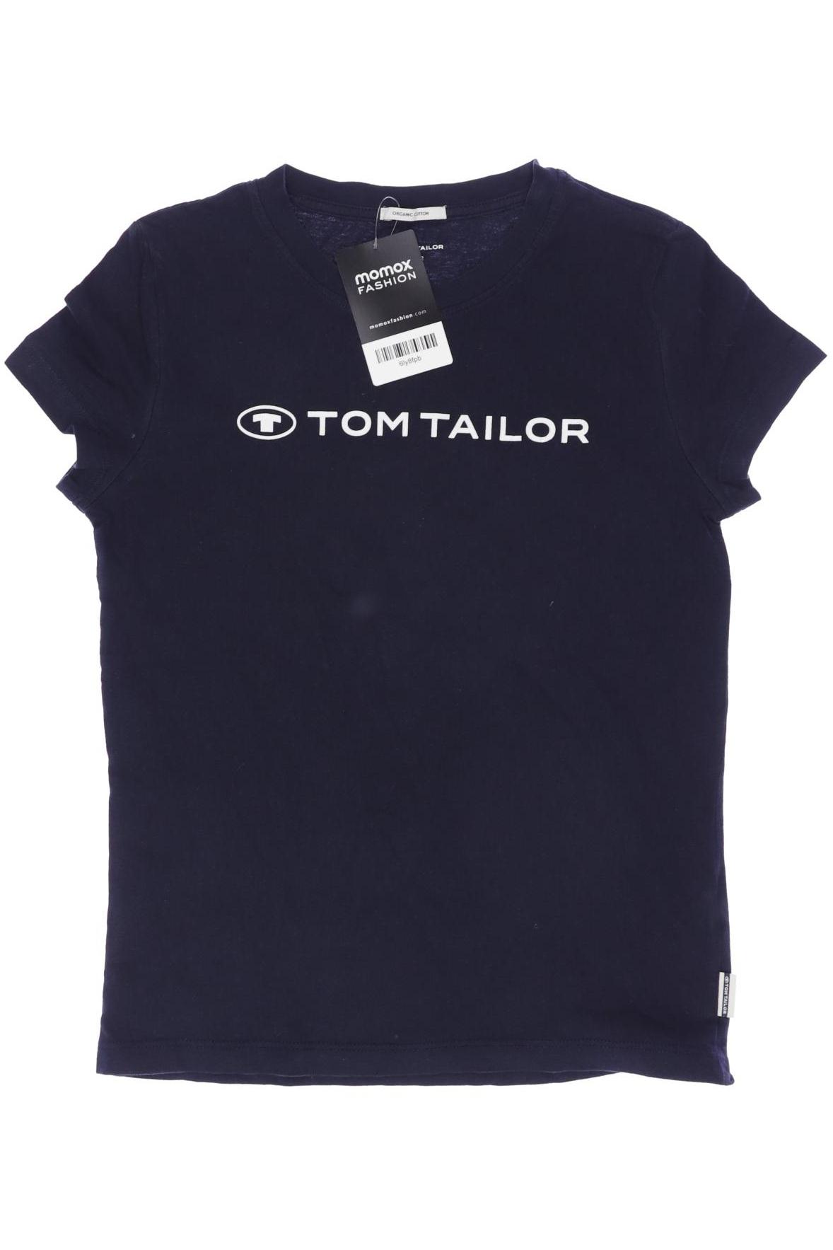 

Tom Tailor Damen T-Shirt, marineblau, Gr. 152