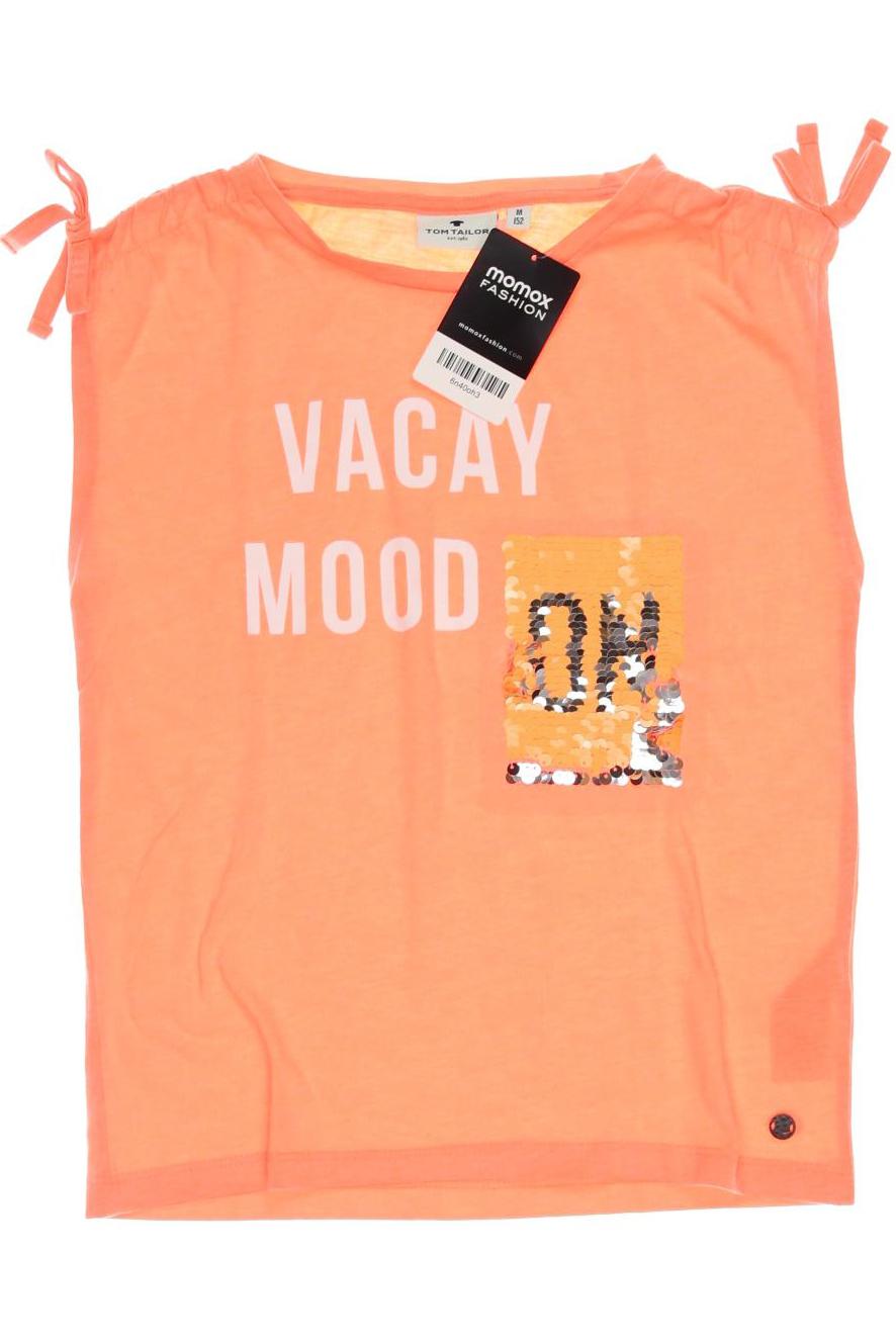 

Tom Tailor Damen T-Shirt, orange, Gr. 152