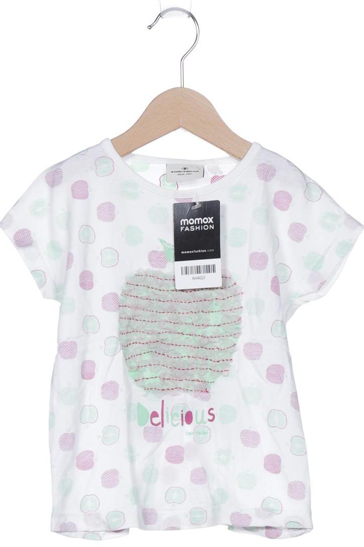 

Tom Tailor Damen T-Shirt, weiß, Gr. 92