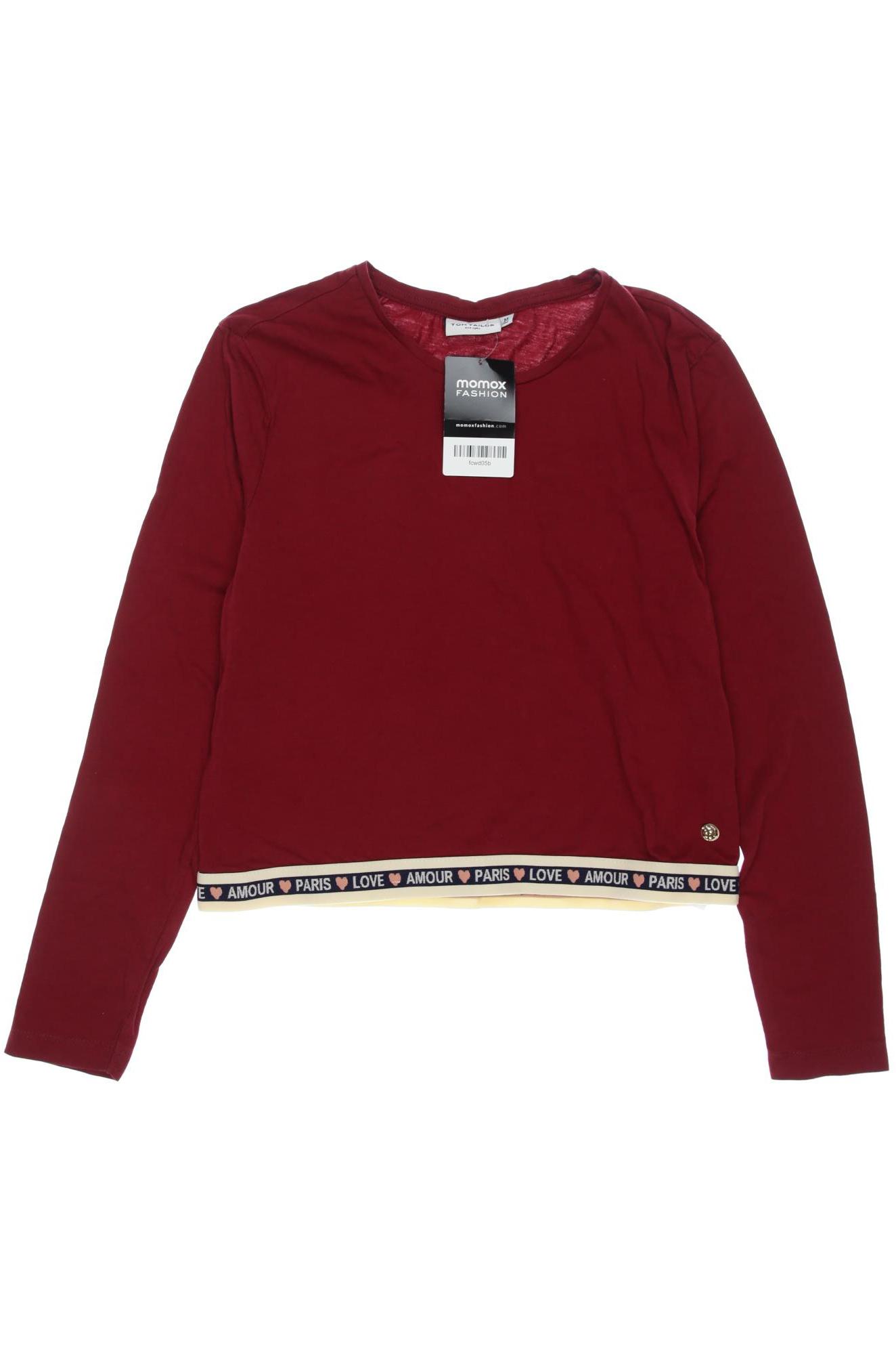

Tom Tailor Damen Langarmshirt, bordeaux, Gr. 152
