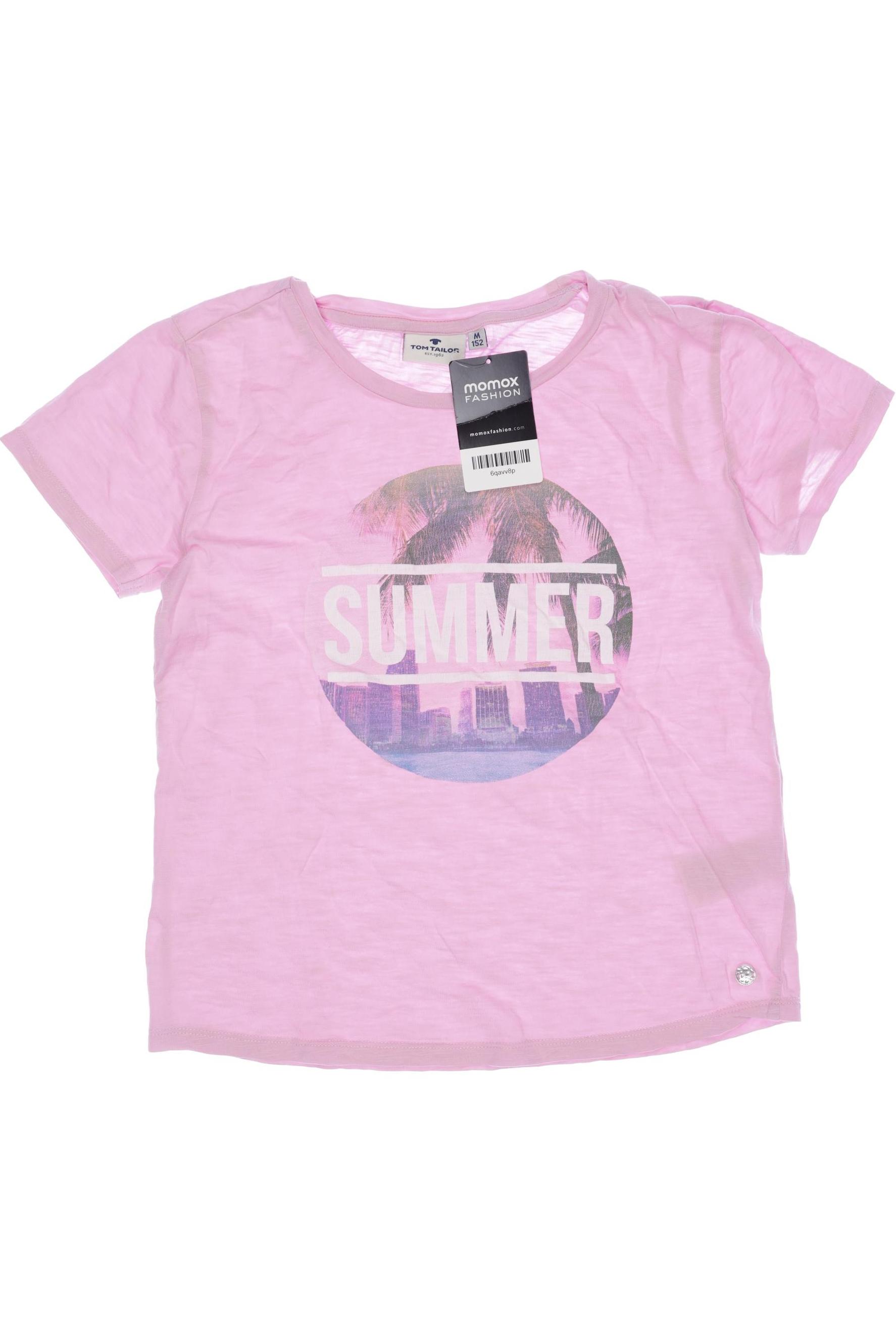 

Tom Tailor Damen T-Shirt, pink, Gr. 146