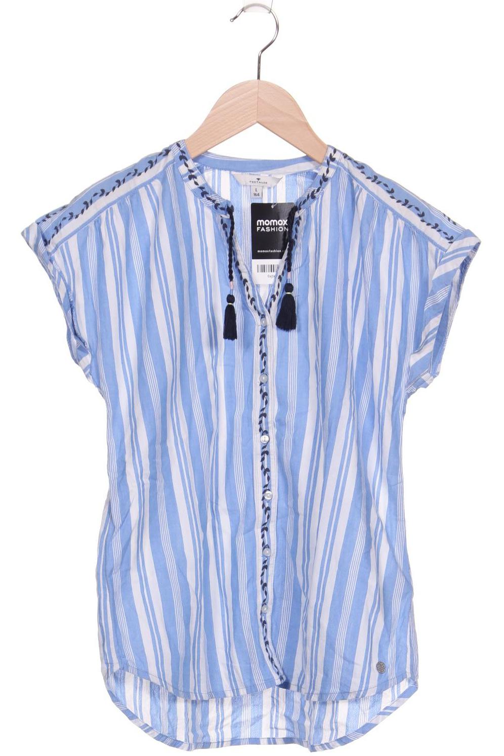 

Tom Tailor Mädchen Bluse, hellblau