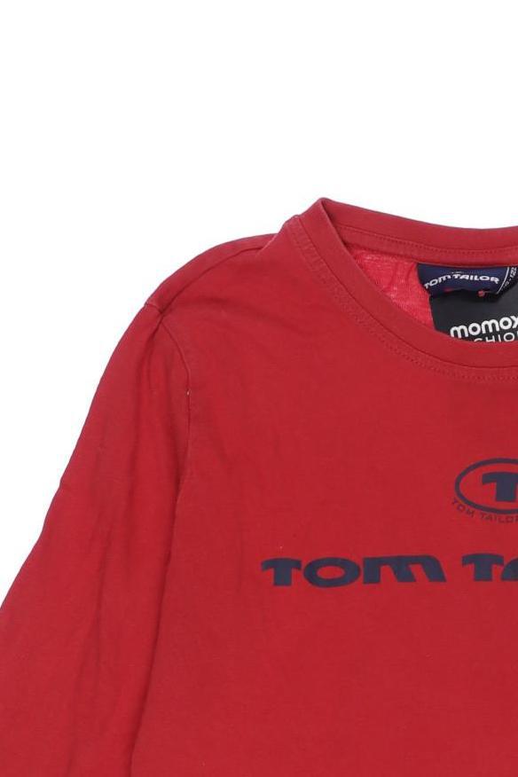 Thumbnail - Tom Tailor Damen Langarmshirt, rot, Gr. 116