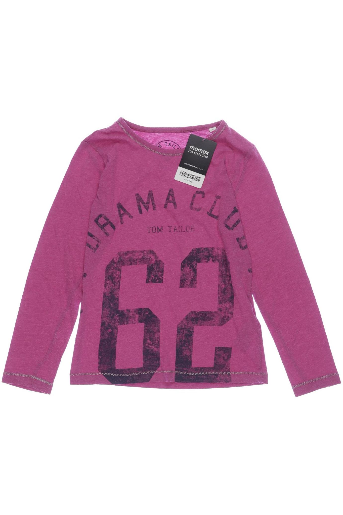 

Tom Tailor Mädchen Langarmshirt, pink