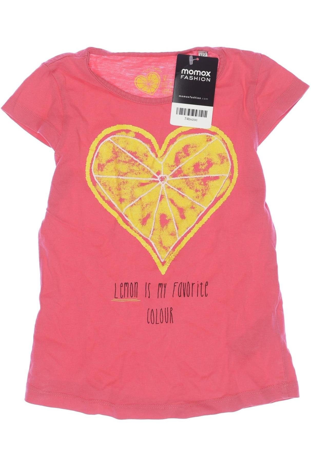

Tom Tailor Damen T-Shirt, pink, Gr. 116