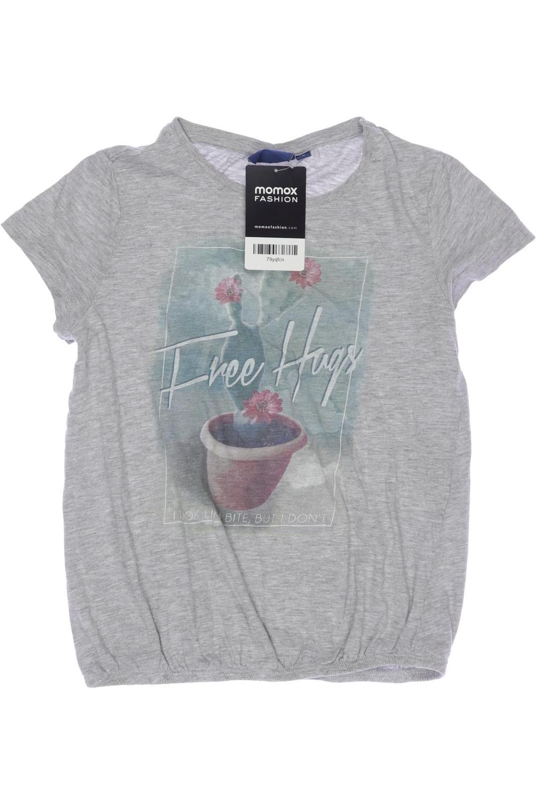 

Tom Tailor Damen T-Shirt, grau, Gr. 140