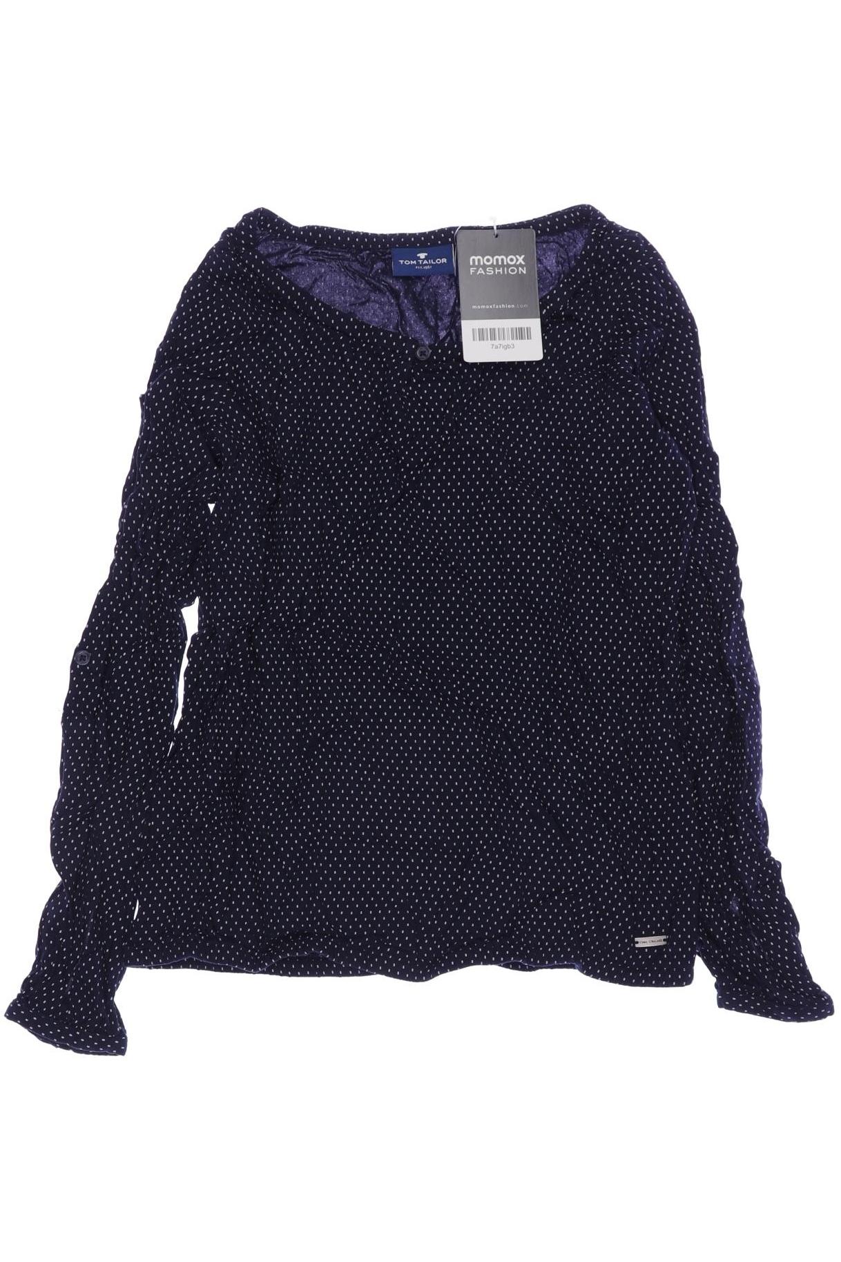 

Tom Tailor Damen Langarmshirt, marineblau, Gr. 152