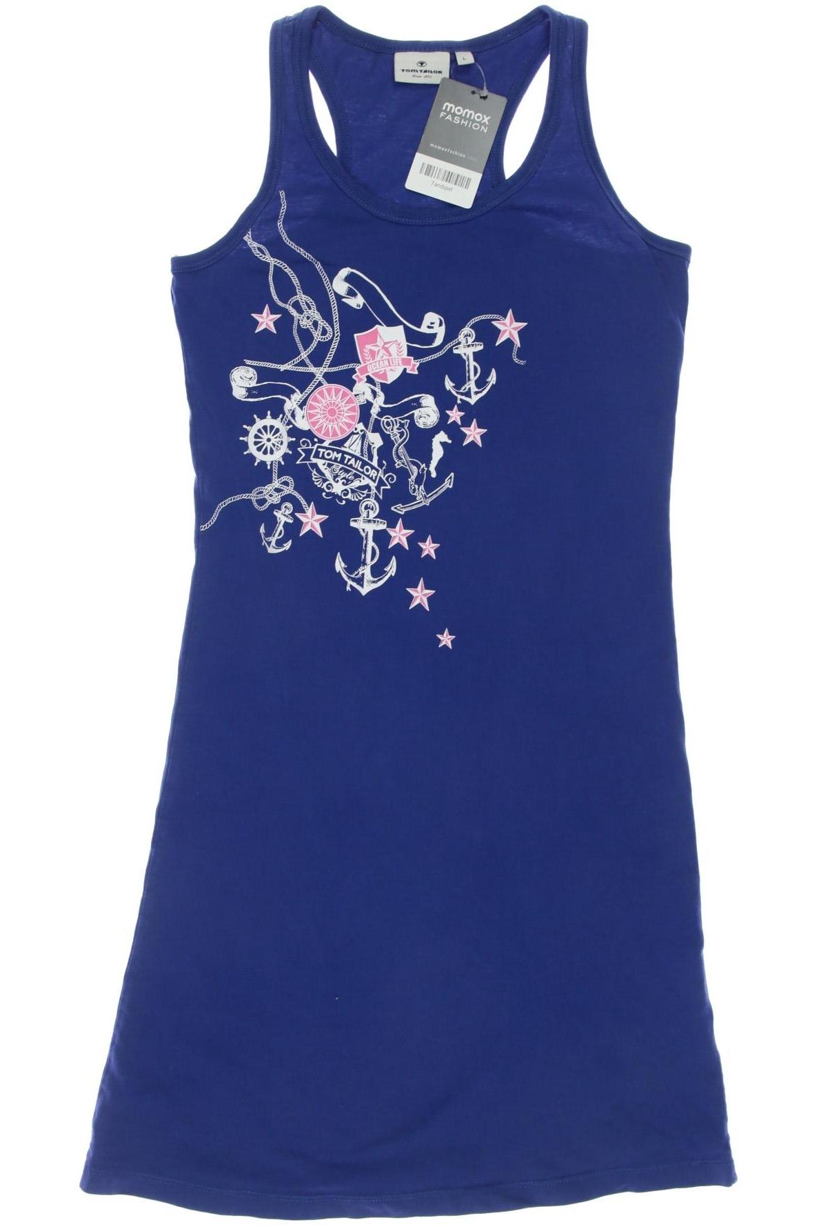 

Tom Tailor Damen Kleid, blau, Gr. 164