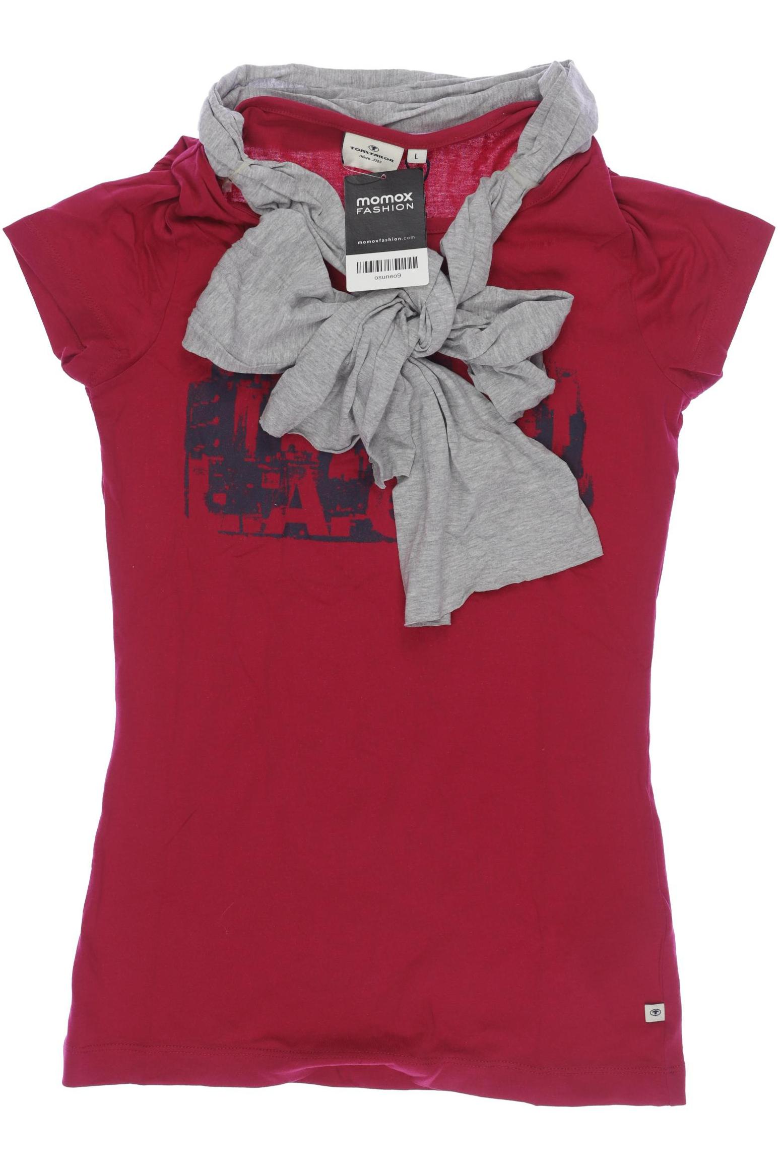 

Tom Tailor Damen T-Shirt, pink, Gr. 164