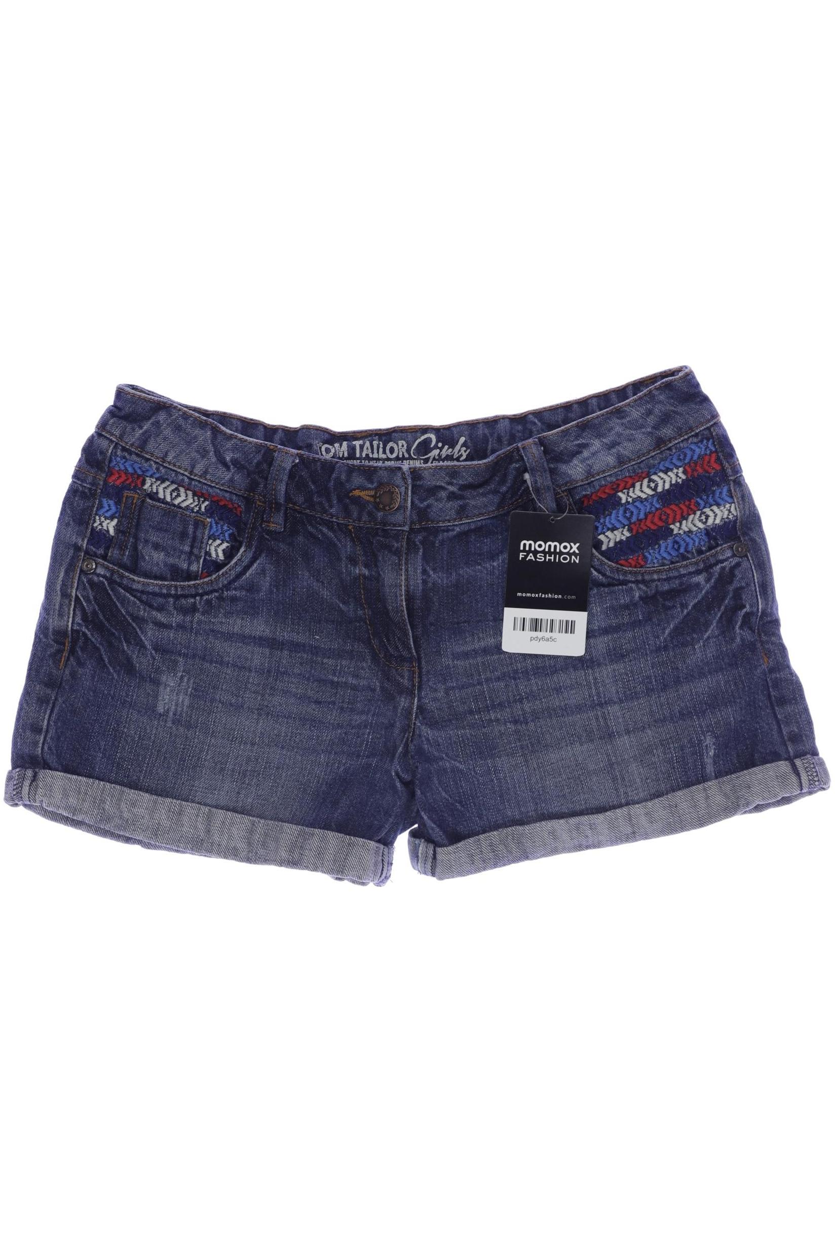 

Tom Tailor Damen Shorts, blau, Gr. 158