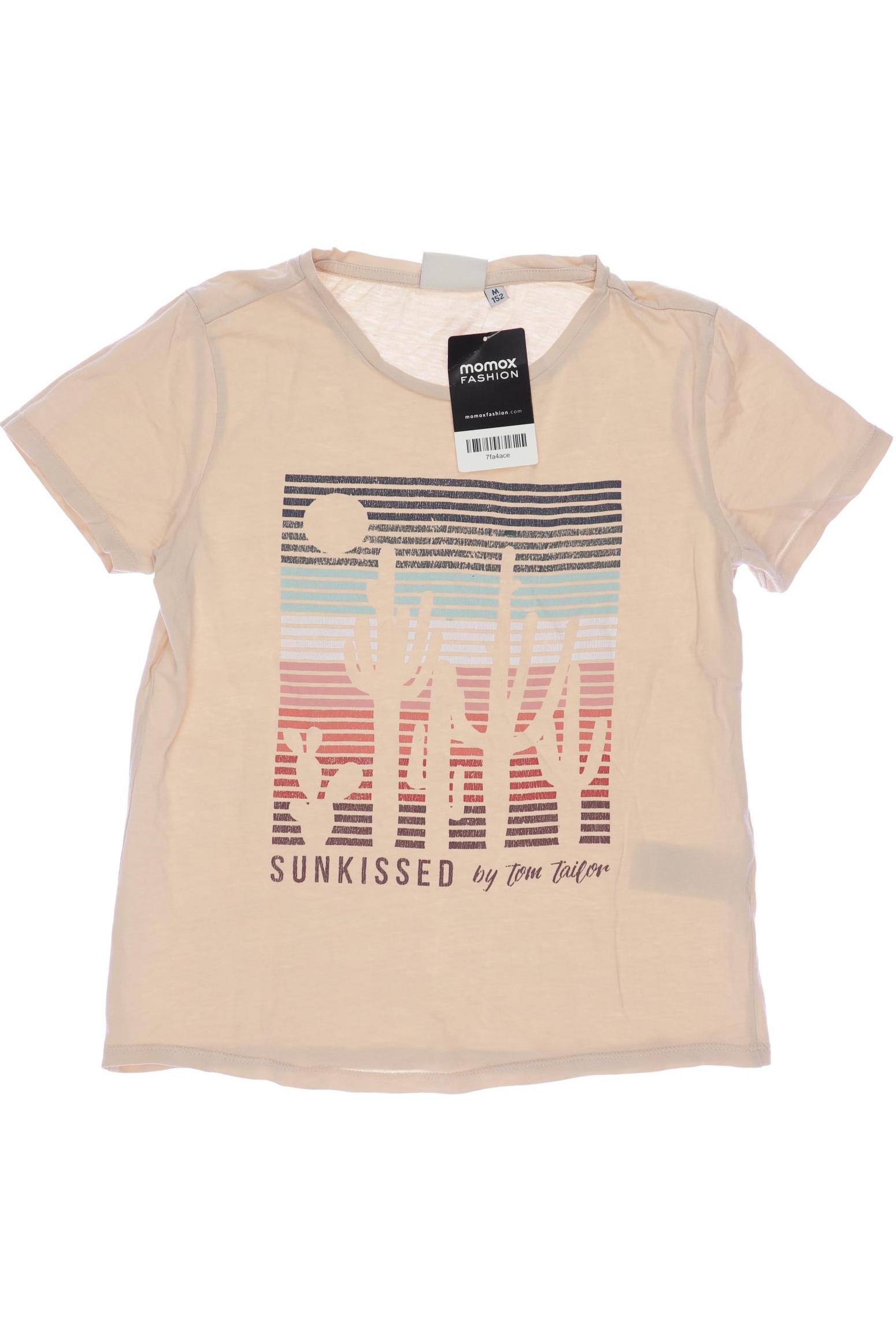 

Tom Tailor Damen T-Shirt, beige, Gr. 152