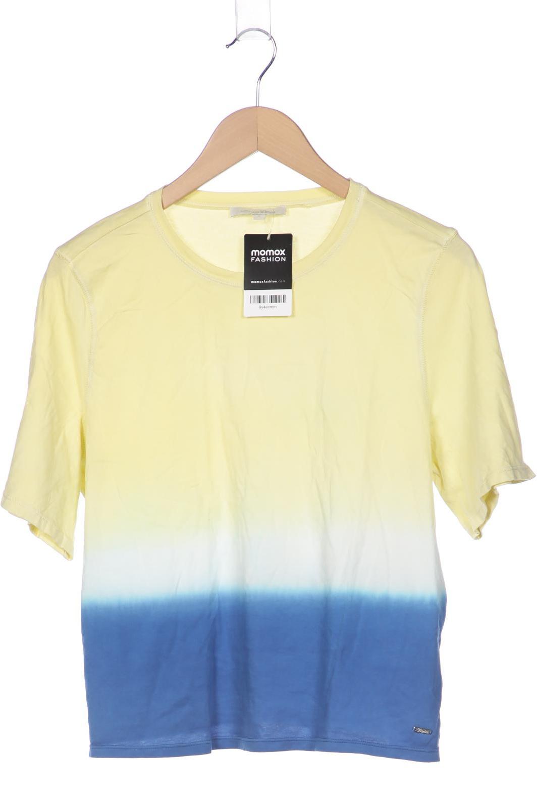 

Tom Tailor Damen T-Shirt, gelb, Gr. 146
