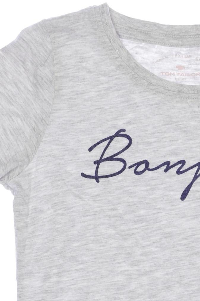 Thumbnail - Tom Tailor Mädchen T-Shirt, grau, Gr. 116