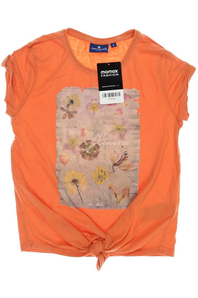 

Tom Tailor Damen T-Shirt, orange, Gr. 140