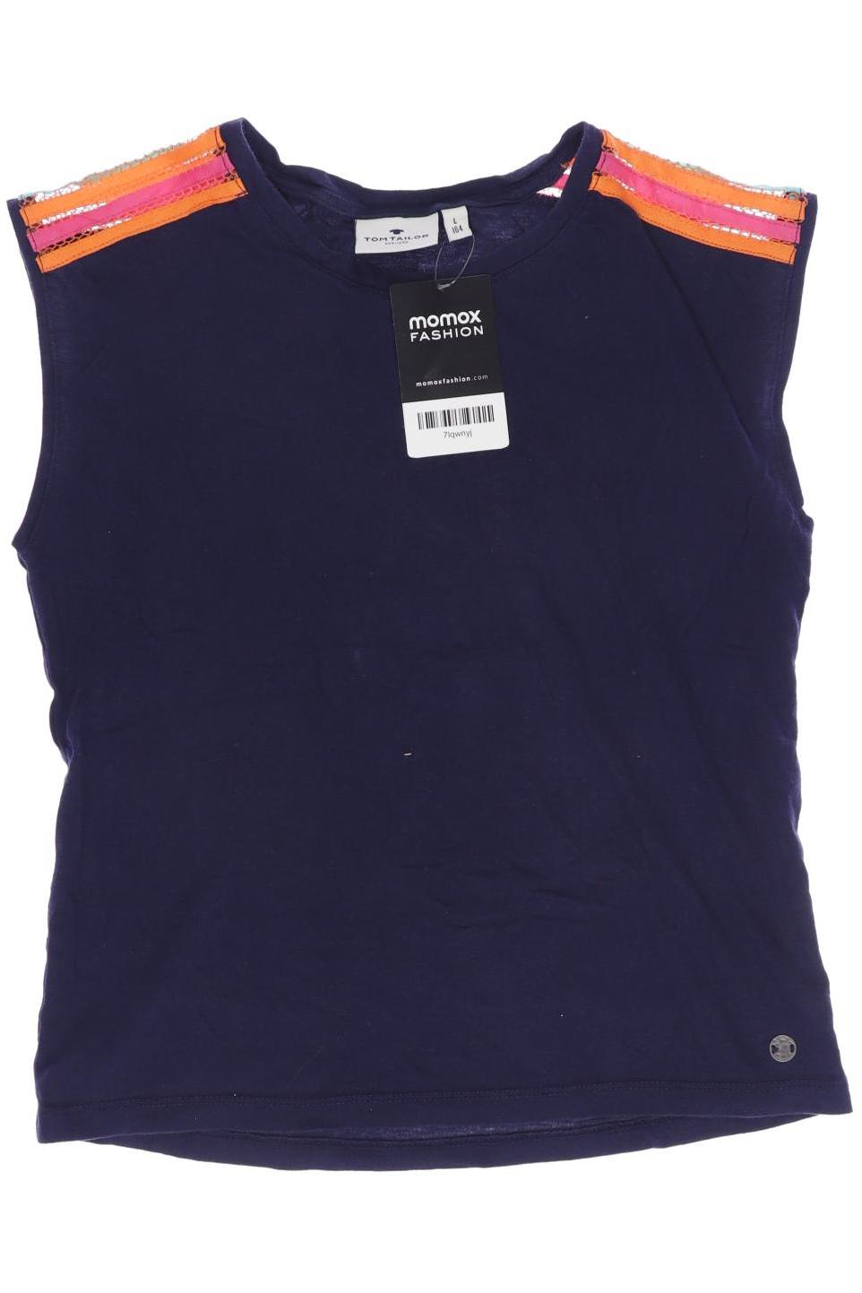 

Tom Tailor Mädchen T-Shirt, marineblau