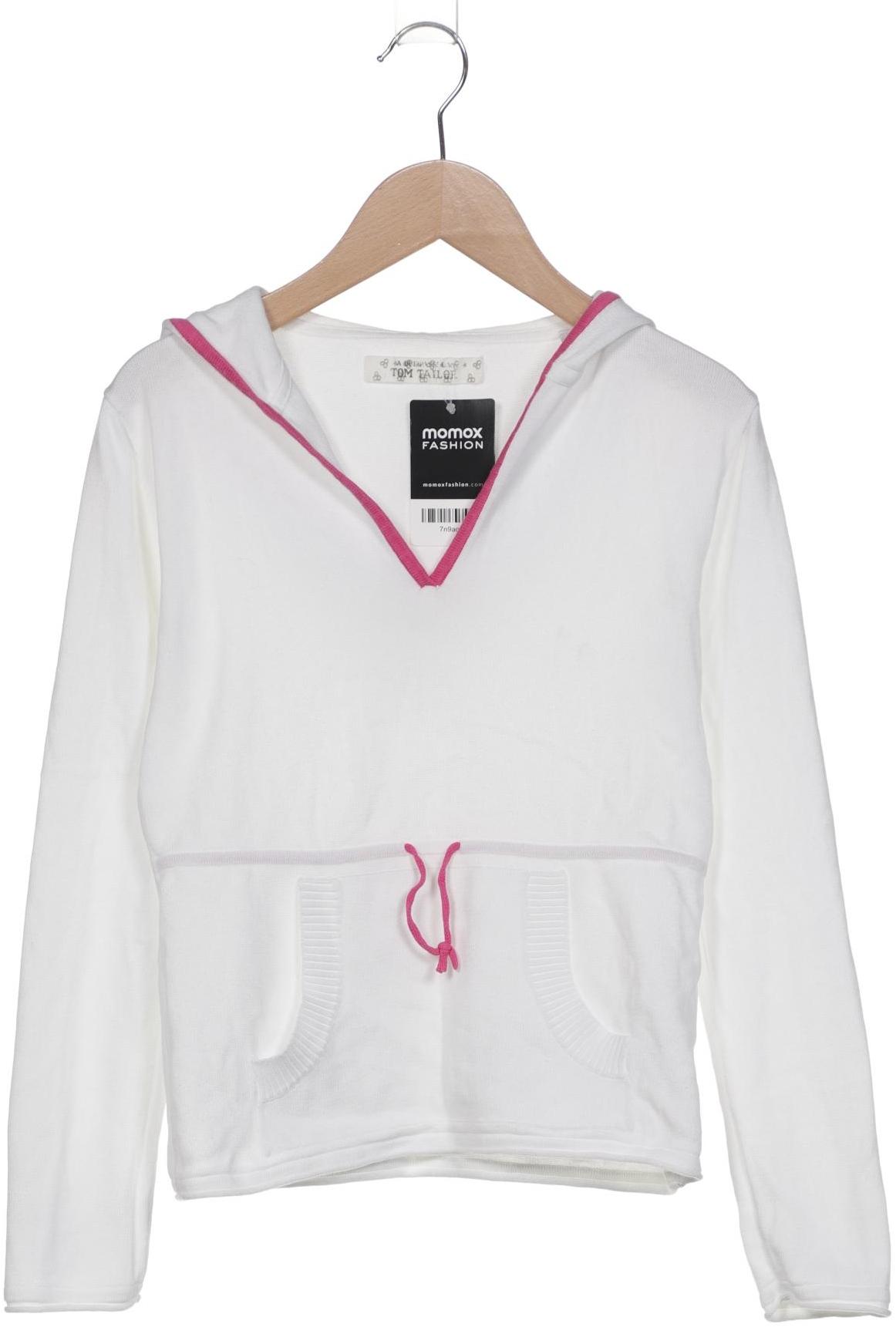 

Tom Tailor Damen Pullover, weiß, Gr. 152