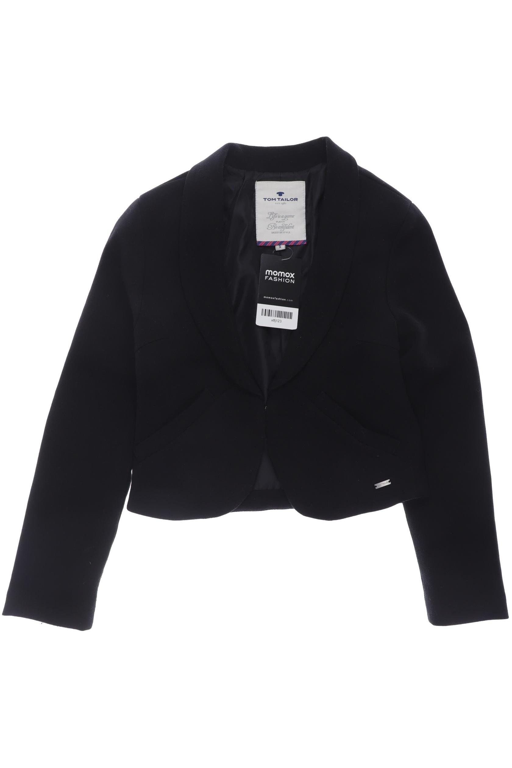 

Tom Tailor Damen Jacke, schwarz, Gr. 140