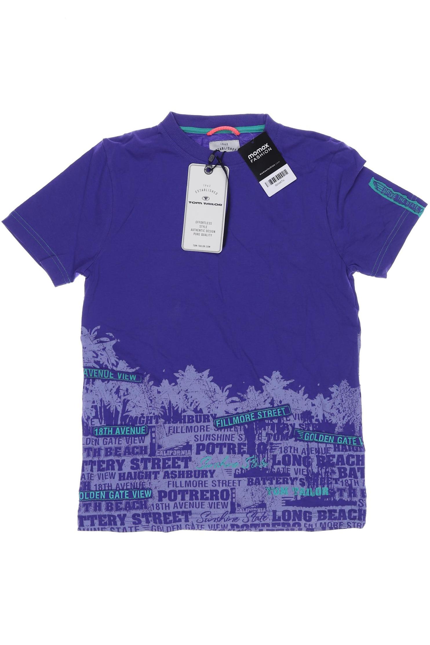 

Tom Tailor Damen T-Shirt, flieder, Gr. 152