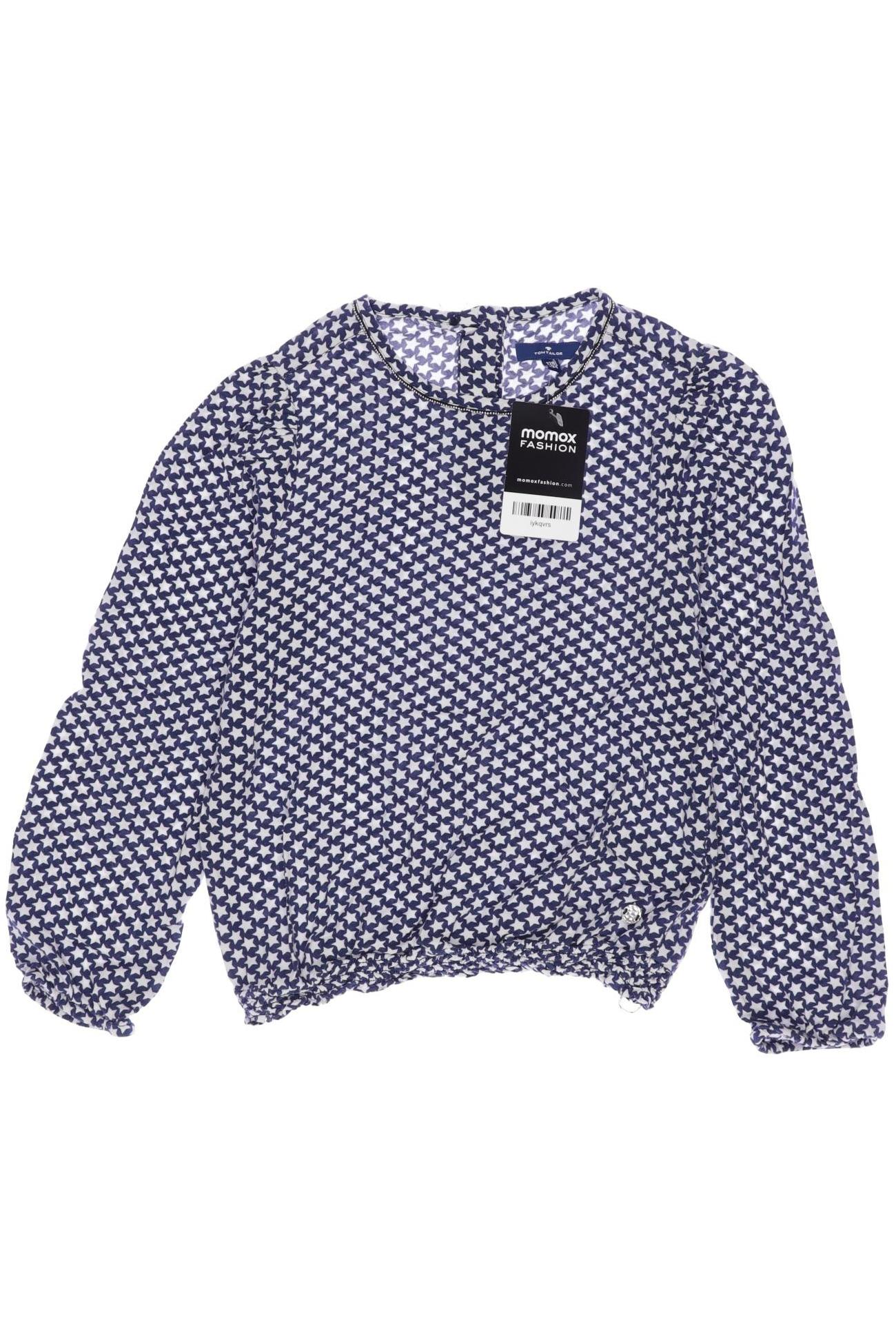 

Tom Tailor Damen Langarmshirt, marineblau, Gr. 128