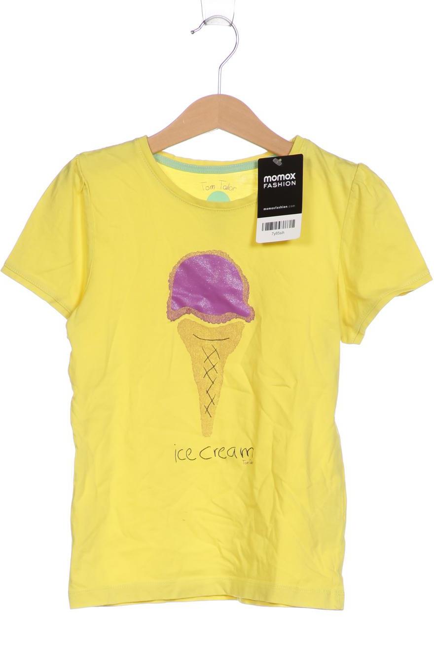 

Tom Tailor Mädchen T-Shirt, gelb
