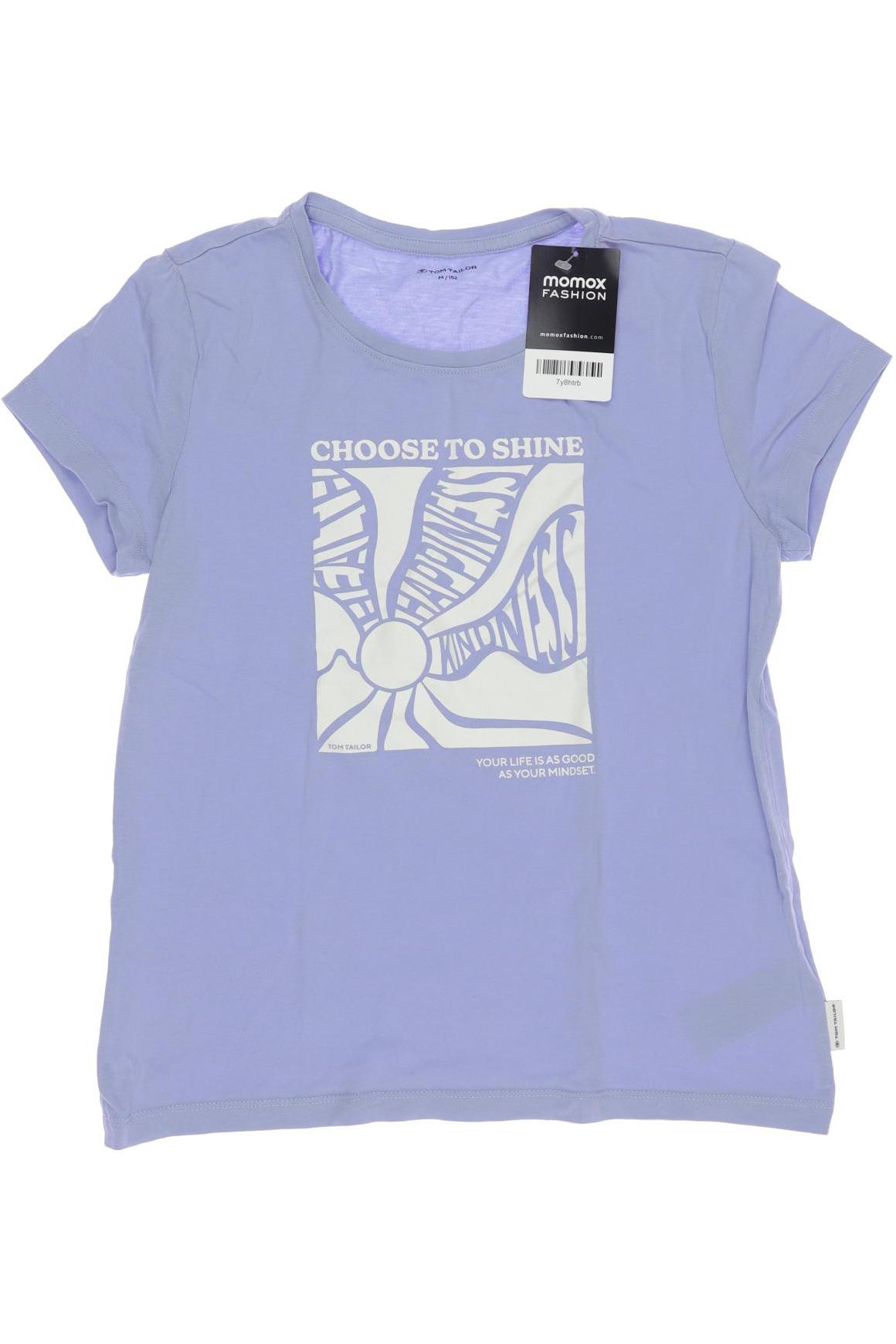 

Tom Tailor Damen T-Shirt, blau, Gr. 152