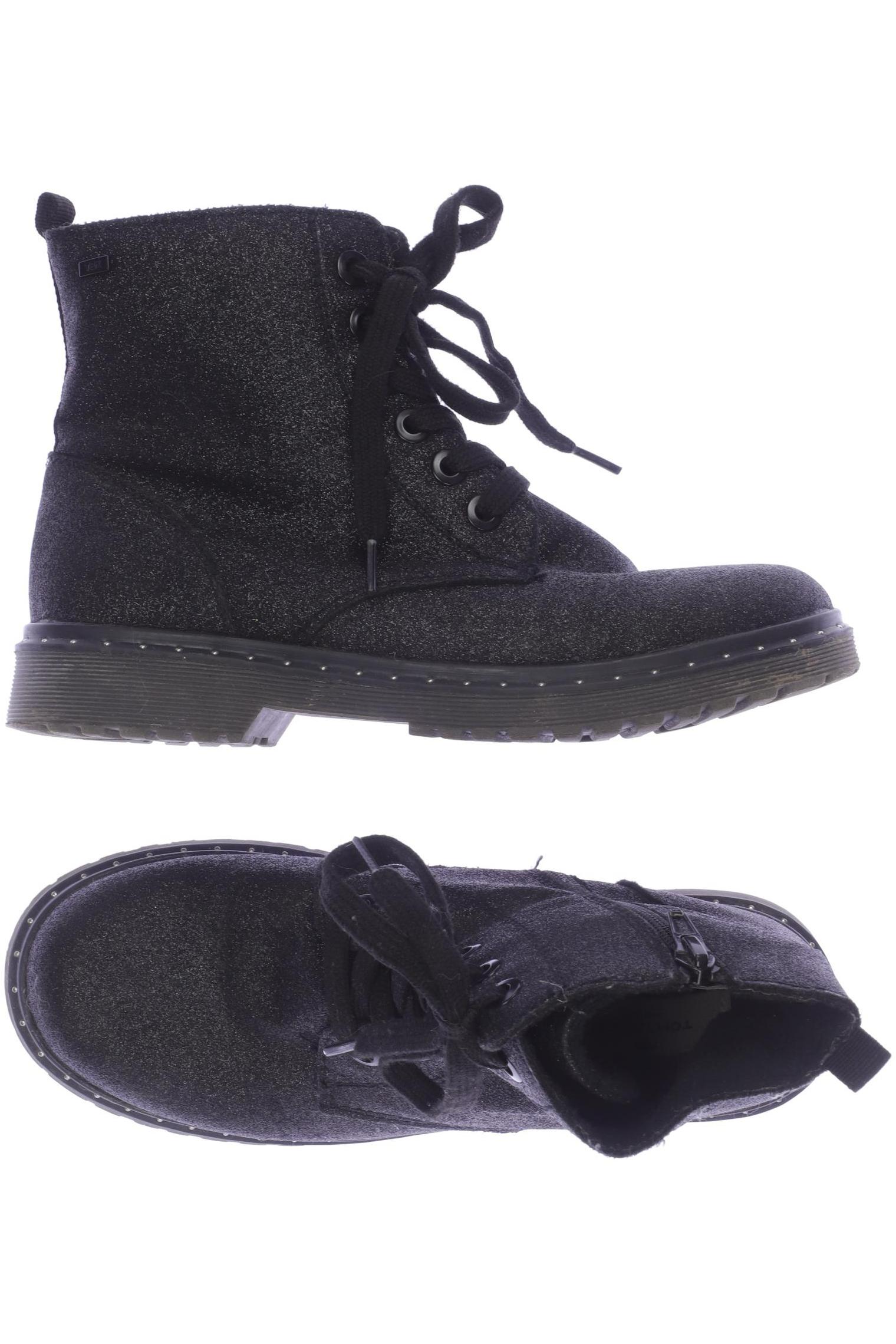 

Tom Tailor Mädchen Kinderschuhe, schwarz