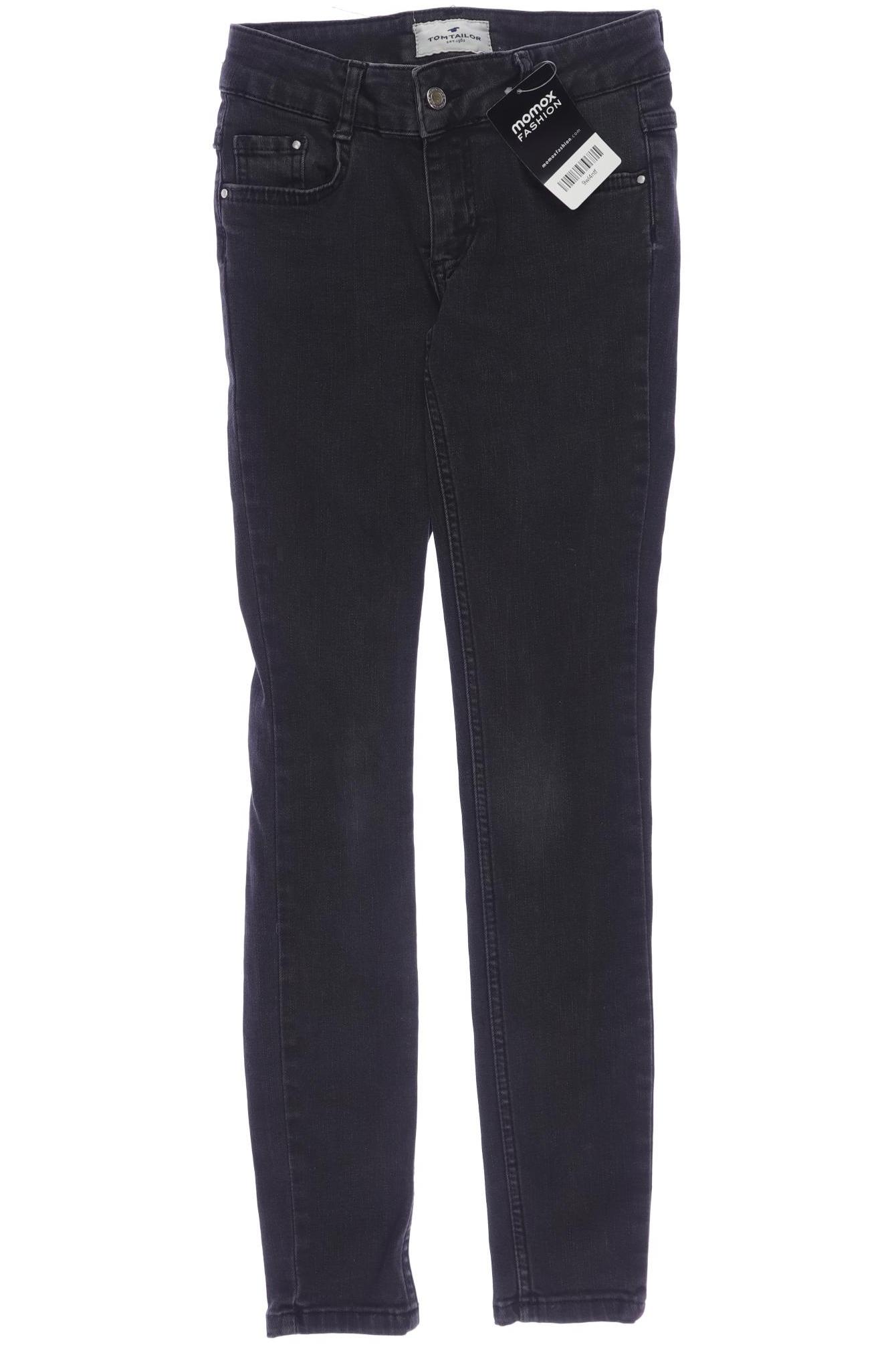 

Tom Tailor Damen Jeans, schwarz, Gr. 152