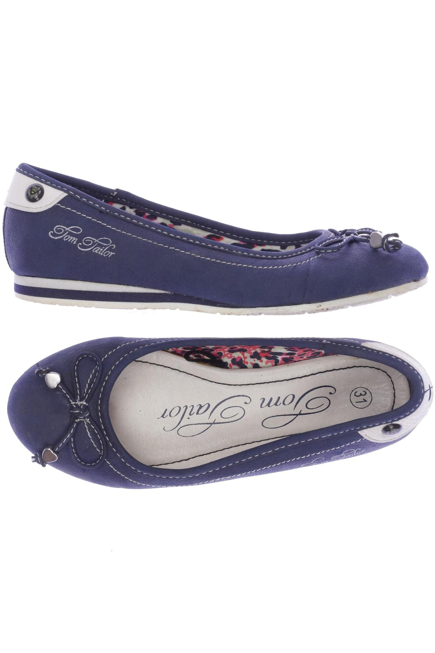 

Tom Tailor Damen Kinderschuhe, marineblau, Gr. 31