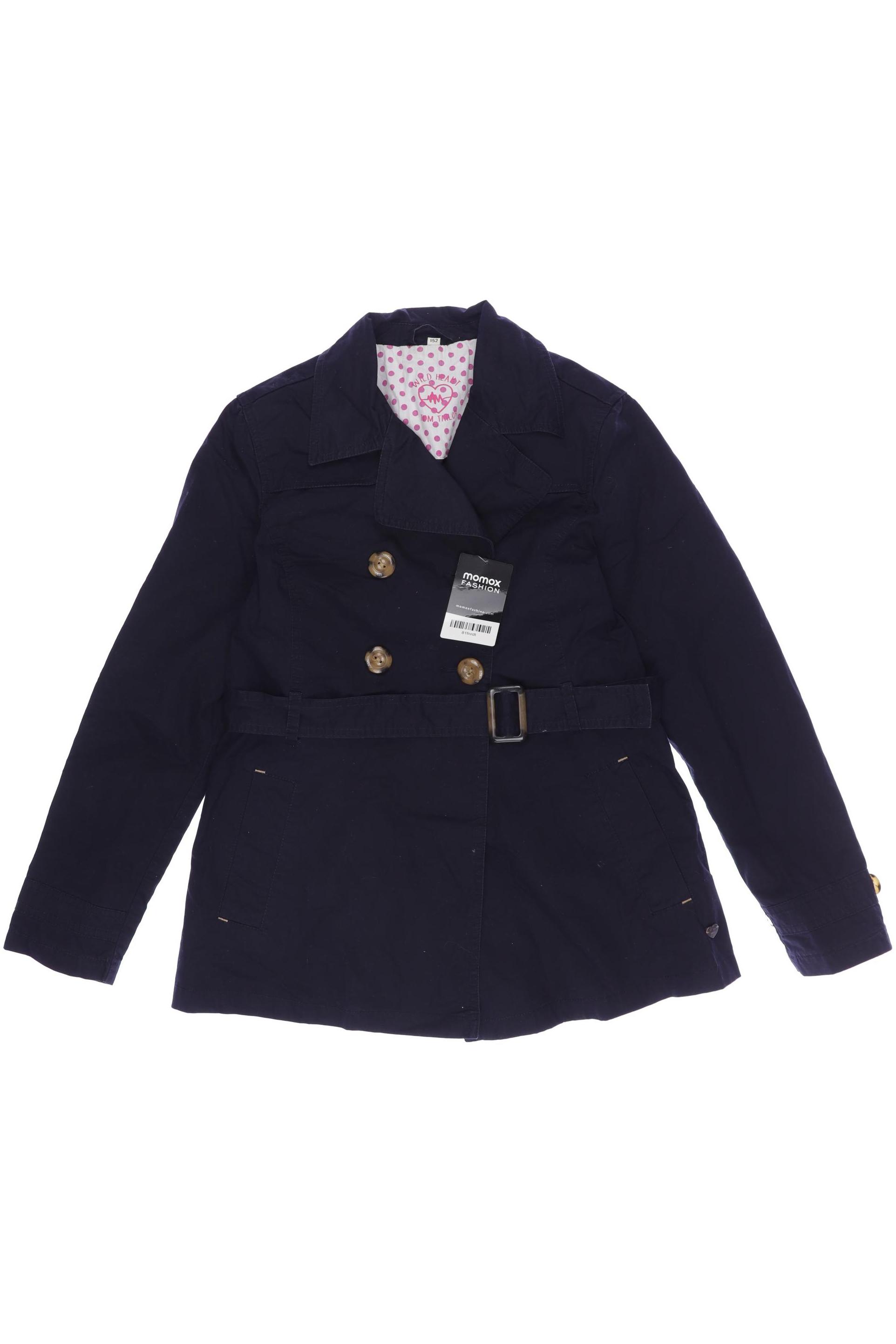 

Tom Tailor Mädchen Jacke, marineblau