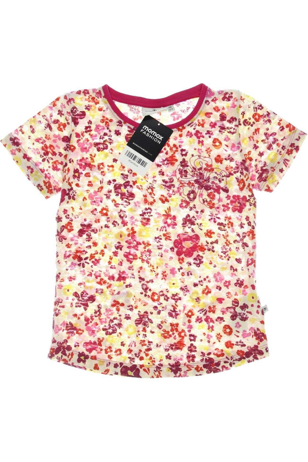 

Tom Tailor Damen T-Shirt, bordeaux, Gr. 116