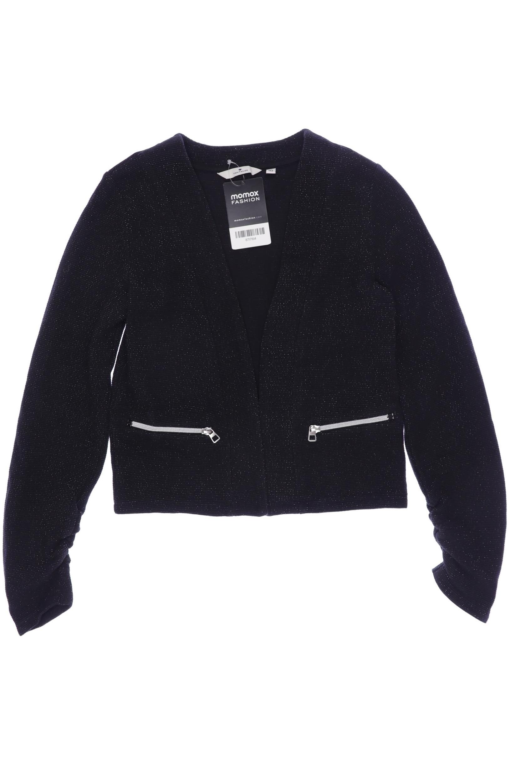 

Tom Tailor Damen Jacke, schwarz, Gr. 152