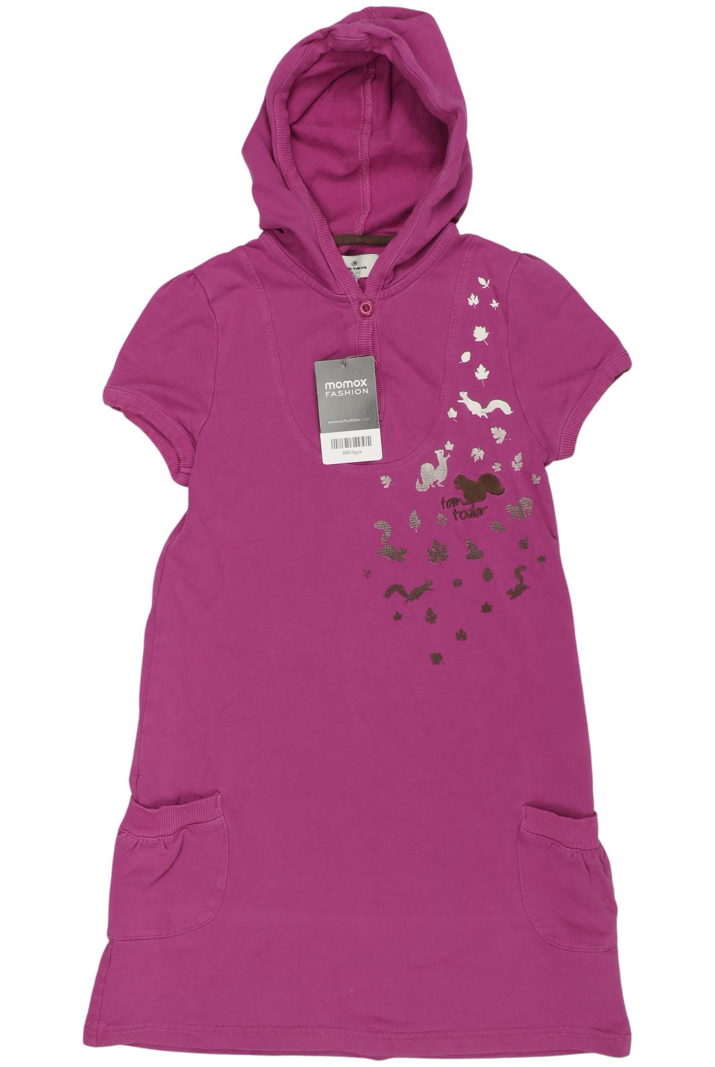 

Tom Tailor Mädchen Kleid, pink, Gr. 128