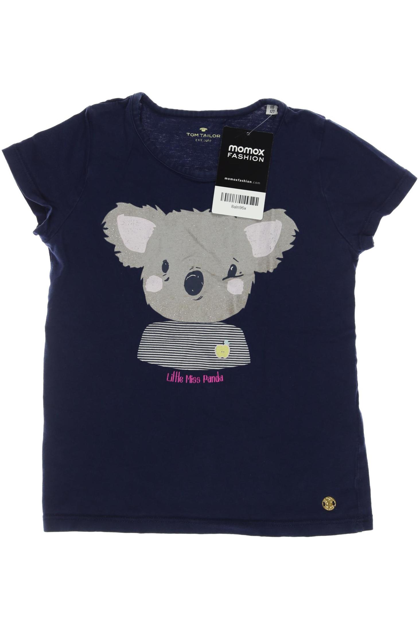 

Tom Tailor Damen T-Shirt, marineblau, Gr. 116