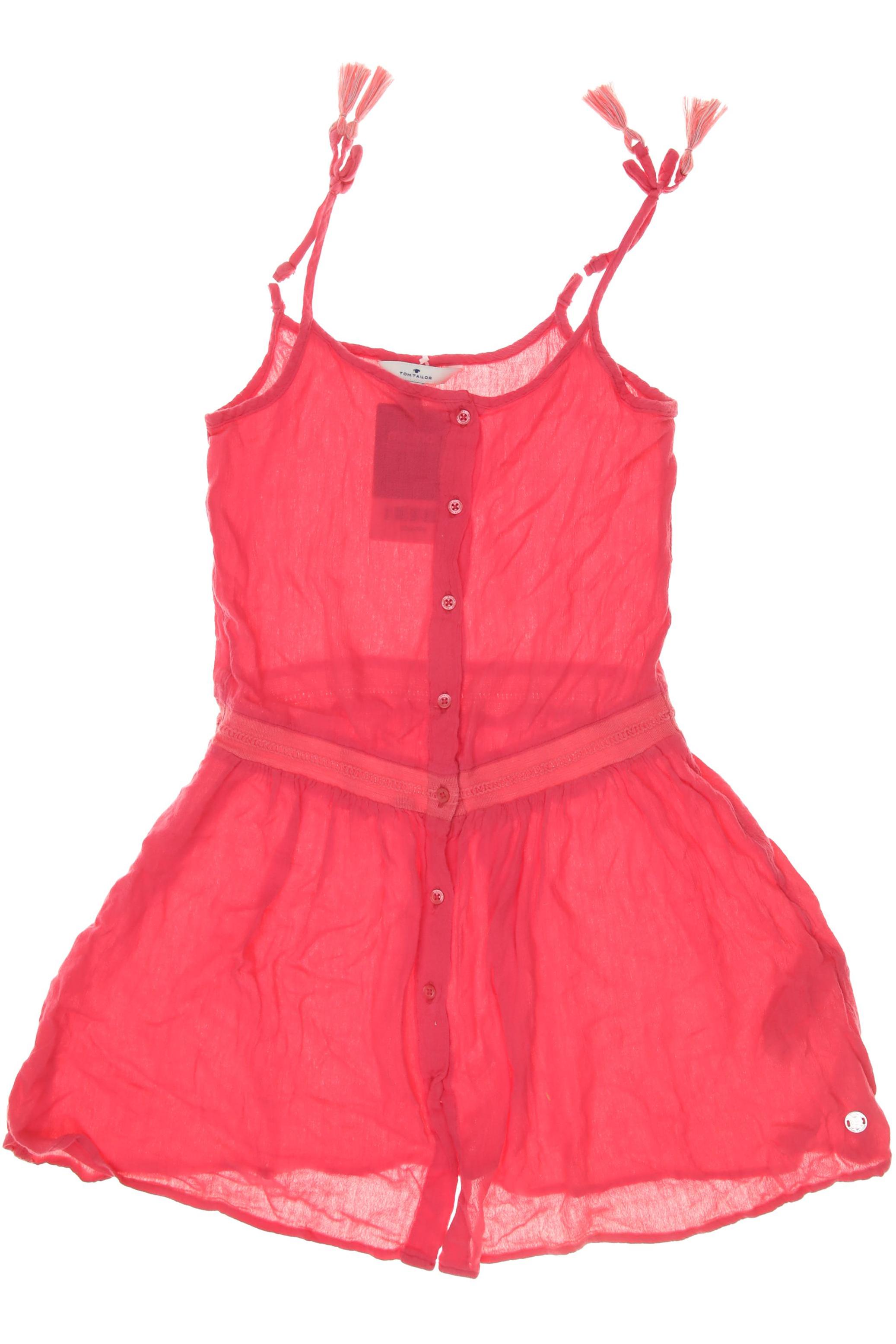 

Tom Tailor Damen Kleid, pink, Gr. 140
