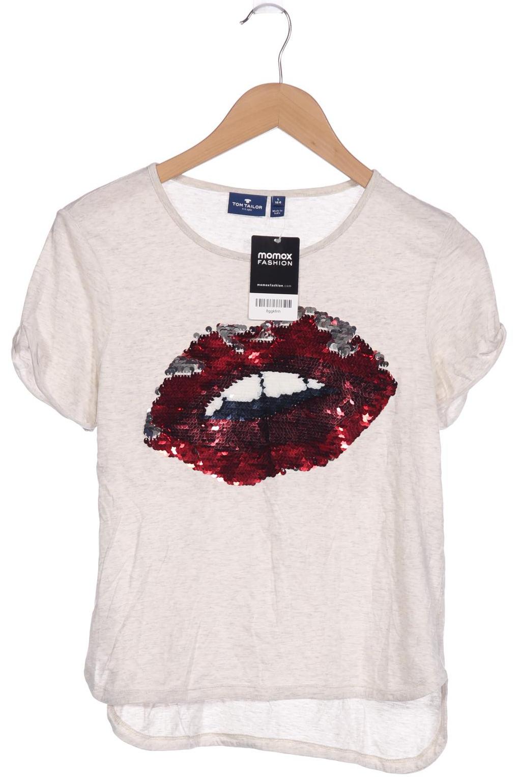 

Tom Tailor Damen T-Shirt, beige, Gr. 164