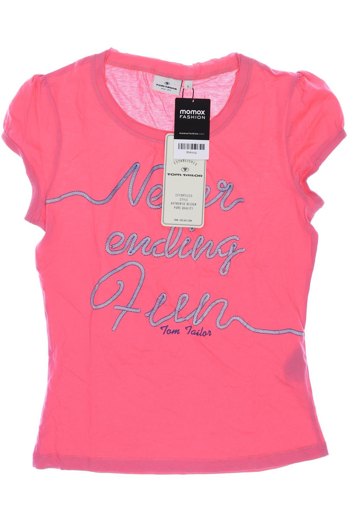 

Tom Tailor Mädchen T-Shirt, pink